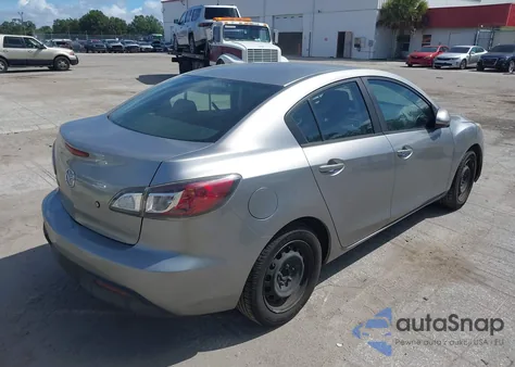 2010 Mazda Mazda3 I Sport из США, поврежденный, VIN JM1BL1SF0A1248297